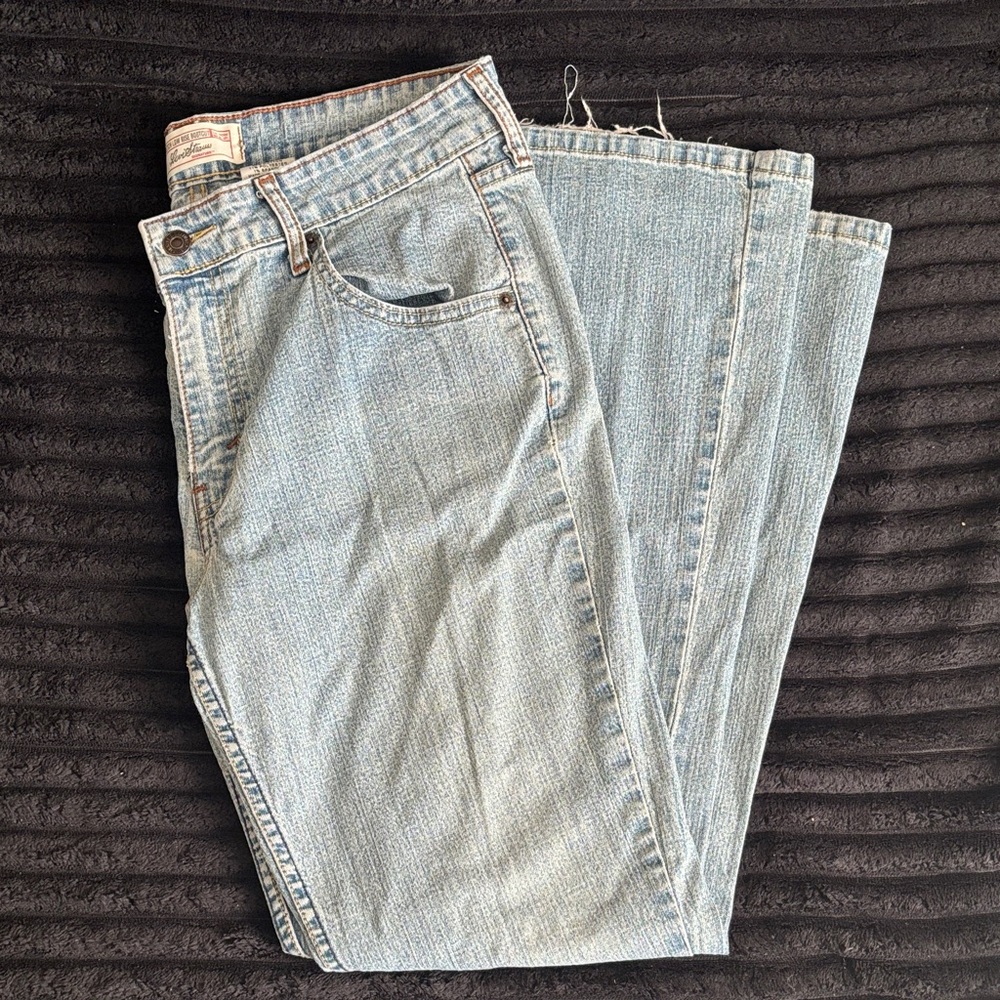 Levi's Light Blue Bootcut Jeans